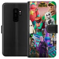 Miniatyrbillede 1 af 3: Kompatibel Tegnebogsetui til Samsung Galaxy S9+ Fortnite
