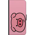 Miniatyrbilde 2 av 2: Kompatibelt Lommeboketui til Samsung Galaxy A03s Kawaii Piggy