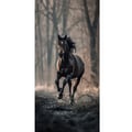 Miniatyrbillede 4 af 4: Kompatibel Tegnebogsetui til Apple iPhone 13 Pro Løbende hest