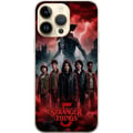 Miniatyrbild 1 av 3: Kompatibelt Mobilskal till Apple iPhone 15 Pro Max Mörk Stranger Things-inspirerad fantasyillustration med åska och dramatisk skräckstämning