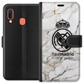 Miniatyrbillede 1 af 2: Kompatibel Tegnebogsetui til Samsung Galaxy A20e Real Madrid