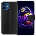 Miniatyrbilde 1 av 3: Kompatibelt Lommeboketui til Apple iPhone 12 Lakers NBA-basketballag USA