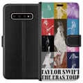 Miniatyrbild 1 av 3: Kompatibelt Plånboksfodral till Samsung Galaxy S10+ Taylor Swift