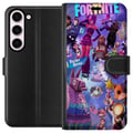Pikkukuva 1 / 3: Yhteensopiva Lompakkokotelo Samsung Galaxy S23 Fortnite