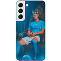 Miniatyrbillede 1 af 3: Kompatibel Mobilcover til Samsung Galaxy S22 5G Erling Haaland Manchester City fodbold plakat Norge angriber forward Premier League målscorer konge k