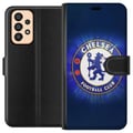 Miniatyrbillede 1 af 3: Kompatibel Tegnebogsetui til Samsung Galaxy A33 5G Chelsea Fodbold