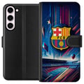 Pikkukuva 1 / 3: Yhteensopiva Lompakkokotelo Samsung Galaxy S23+ FC Barcelona