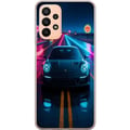 Miniatyrbilde 1 av 3: Kompatibelt Mobildeksel til Samsung Galaxy A23 Neon Sportsbil Racing Drift Rask