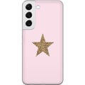 Miniatyrbillede 1 af 3: Kompatibel Mobilcover til Samsung Galaxy S22 5G Leopard stjerne