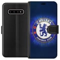 Miniatyrbild 1 av 3: Kompatibelt Plånboksfodral till Samsung Galaxy S10+ Chelsea