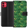 Miniatyrbilde 1 av 3: Kompatibelt Lommeboketui til Apple iPhone 11 Harry Potter-briller Gullsnoppen Dødstalismanene magisk design med mystikk og trollmannsstemning