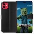 Miniatyrbilde 1 av 3: Kompatibelt Lommeboketui til Apple iPhone 11 A Minecraft Movie