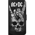 Miniatyrbilde 3 av 3: Kompatibelt Lommeboketui til OnePlus 9 Pro ACDC Rockemusikkband Gitar Klassisk