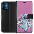 Pikkukuva 1 / 3: Yhteensopiva Lompakkokotelo Apple iPhone 12 mini Stitch Puss