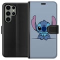 Miniatyrbillede 1 af 3: Kompatibel Tegnebogsetui til Samsung Galaxy S23 Ultra Lilo & Stitch