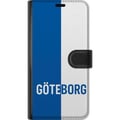 Miniatyrbild 3 av 3: Kompatibelt Plånboksfodral till Samsung Galaxy S21 Göteborg – fotboll
