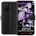 Miniatyrbild 1 av 3: Kompatibelt Plånboksfodral till Samsung Galaxy S10 Lite Kpop Demon Hunters Huntrix Stars Mira Zoey Rumi Purple Idol Glow