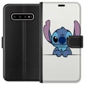 Miniatyrbild 1 av 3: Kompatibelt Plånboksfodral till Samsung Galaxy S10+ Stitch