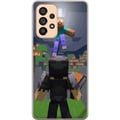 Miniatyrbilde 1 av 3: Kompatibelt Mobildeksel til Samsung Galaxy A53 5G Minecraft