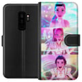 Miniatyrbillede 1 af 3: Kompatibel Tegnebogsetui til Samsung Galaxy S9+ KPop Demon Hunters samlerdukke begrænset udgave