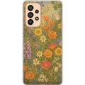 Miniatyrbilde 1 av 3: Kompatibelt Mobildeksel til Samsung Galaxy A53 5G Eng i full blomst med ville farger og nostalgisk følelse