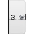 Miniatyrbilde 2 av 2: Kompatibelt Lommeboketui til Samsung Galaxy A03s Panda Koala