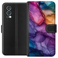 Miniatyrbilde 1 av 3: Kompatibelt Lommeboketui til OnePlus Nord 2 5G Fargerike steiner