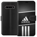 Miniatyrbild 1 av 3: Kompatibelt Plånboksfodral till Samsung Galaxy S10+ Adidas