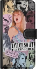Pikkukuva 3 / 3: Yhteensopiva Lompakkokotelo Apple iPhone 11 Taylor Swift Värit