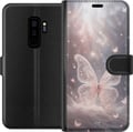 Miniatyrbilde 1 av 3: Kompatibelt Lommeboketui til Samsung Galaxy S9+ Fjäril