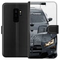 Miniatyrbillede 1 af 3: Kompatibel Tegnebogsetui til Samsung Galaxy S9+ BMW