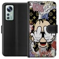 Miniatyrbillede 1 af 3: Kompatibel Tegnebogsetui til Xiaomi 12 Mickey Mouse