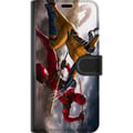 Pikkukuva 3 / 3: Yhteensopiva Lompakkokotelo Xiaomi 12 Pro Wolverine Deadpool