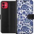 Pikkukuva 1 / 3: Yhteensopiva Lompakkokotelo Apple iPhone 11 Kukat