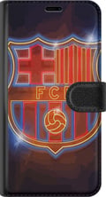Miniatyrbild 3 av 3: Kompatibelt Plånboksfodral till Samsung Galaxy A13 FC Barcelona