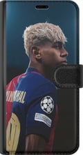 Miniatyrbilde 3 av 3: Kompatibelt Lommeboketui til Samsung Galaxy A51 Lamine Yamal - Barcelonas Wonderkid i Fokus