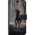 Miniatyrbillede 3 af 3: Kompatibel Tegnebogsetui til Apple iPhone 12 Løbende hest