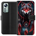 Pikkukuva 1 / 3: Yhteensopiva Lompakkokotelo Xiaomi 12 Susi