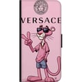 Miniatyrbild 2 av 2: Kompatibelt Plånboksfodral till Samsung Galaxy A20s Pink Panter Brand