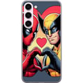 Pikkukuva 1 / 3: Yhteensopiva Puhelinkuori Samsung Galaxy S23+ Kaikkien sydänten päivä Wolverine