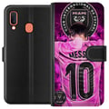 Pikkukuva 1 / 2: Yhteensopiva Lompakkokotelo Samsung Galaxy A20e Messi