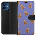 Pikkukuva 1 / 3: Yhteensopiva Lompakkokotelo Apple iPhone 12 mini Lentävät karhut