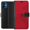 Pikkukuva 1 / 3: Yhteensopiva Lompakkokotelo Apple iPhone 12 mini Ferrari