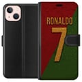 Pikkukuva 1 / 3: Yhteensopiva Lompakkokotelo Apple iPhone 13 mini Ronaldo