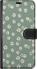Pikkukuva 3 / 3: Yhteensopiva Lompakkokotelo Samsung Galaxy S21+ 5G Kukkaisunelma - Värikäs Kukkakuvio