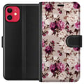 Miniatyrbilde 1 av 3: Kompatibelt Lommeboketui til Apple iPhone 11 Blomster