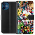 Pikkukuva 1 / 3: Yhteensopiva Lompakkokotelo Apple iPhone 12 mini Roblox
