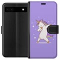 Pikkukuva 1 / 3: Yhteensopiva Lompakkokotelo Google Pixel 6a Yksisarvinen Dab