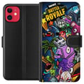 Miniatyrbilde 1 av 3: Kompatibelt Lommeboketui til Apple iPhone 11 Minecraft