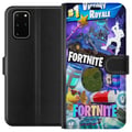 Pikkukuva 1 / 3: Yhteensopiva Lompakkokotelo Samsung Galaxy S20+ Fortnite